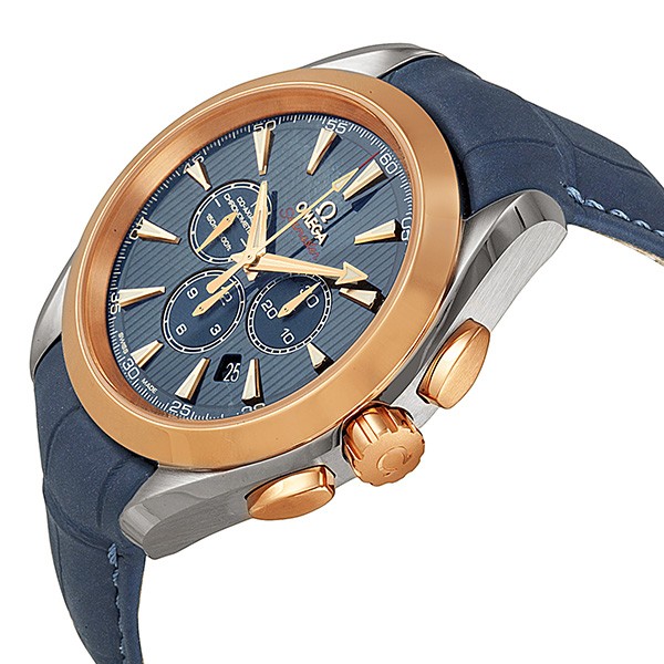 IMG_9085 Omega 52223445003001 Seamaster Aqua Terra Mens Automatic Stainless Steel Replica 2