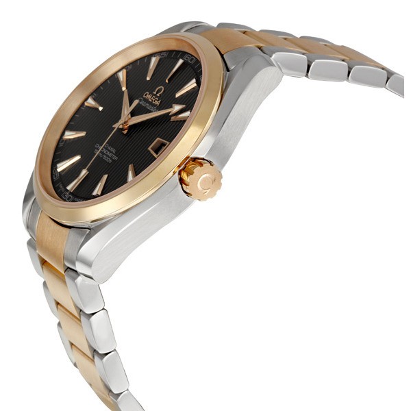 IMG_9085 Omega 2457 Seamaster Aqua Terra Mens Automatic Stainless Steel Replica 2