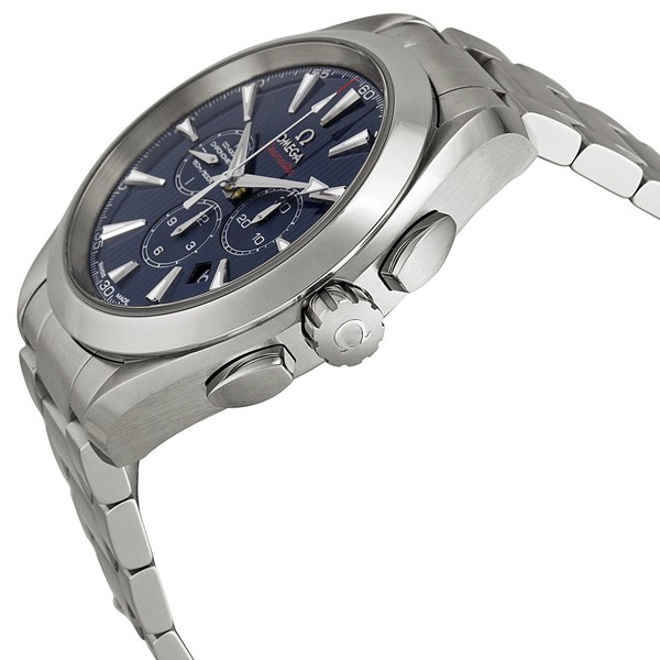 IMG_9085 Omega 5826 Seamaster Aqua Terra Mens Automatic Stainless Steel Replica 2