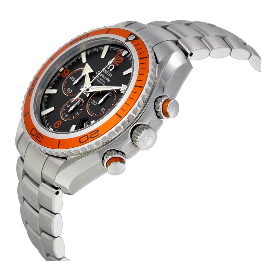 IMG_9085 Omega 2218.50 Seamaster Planet Ocean Mens Automatic Stainless Steel Replica 2