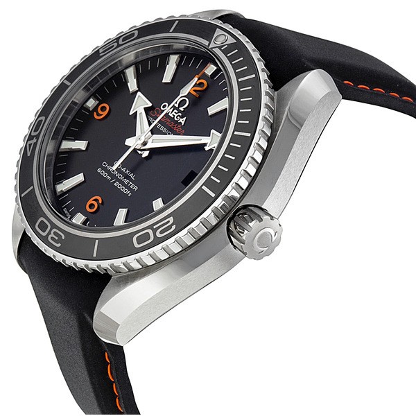 IMG_9085 Omega 232.32.42.21.01.005 Seamaster Planet Ocean Mens Automatic Stainless Steel Replica 2