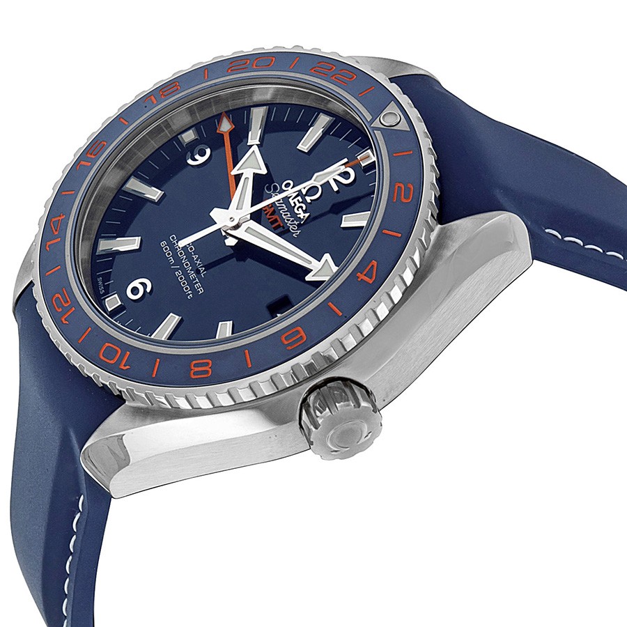 IMG_9085 Omega 232.32.44.22.03.001 Seamaster Planet Ocean Mens Automatic Stainless Steel Replica 2