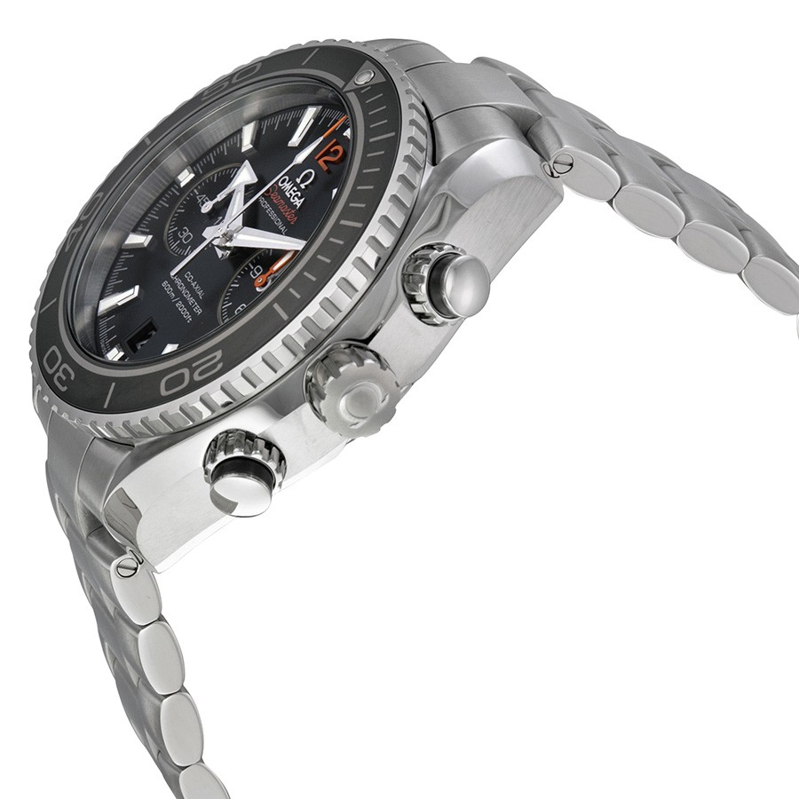 IMG_9085 Omega 23230465101003 Seamaster Planet Ocean Mens Automatic Stainless Steel Replica 2