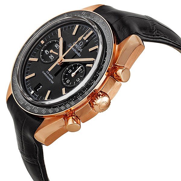 IMG_9085 Omega 311.63.44.51.01.001 Speedmaster Mens Automatic 18kt Rose Gold Replica 2