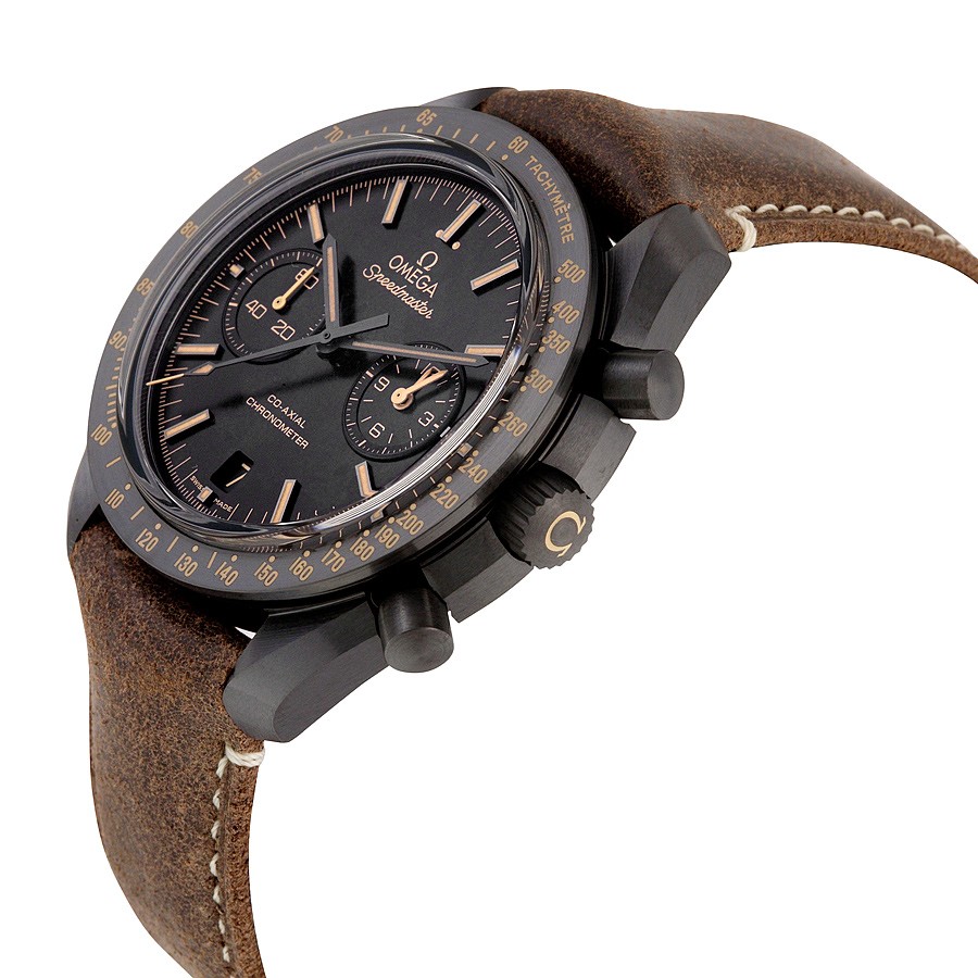 IMG_9085 Omega 31192445101006 Speedmaster Mens Automatic Black Ceramic Replica 2