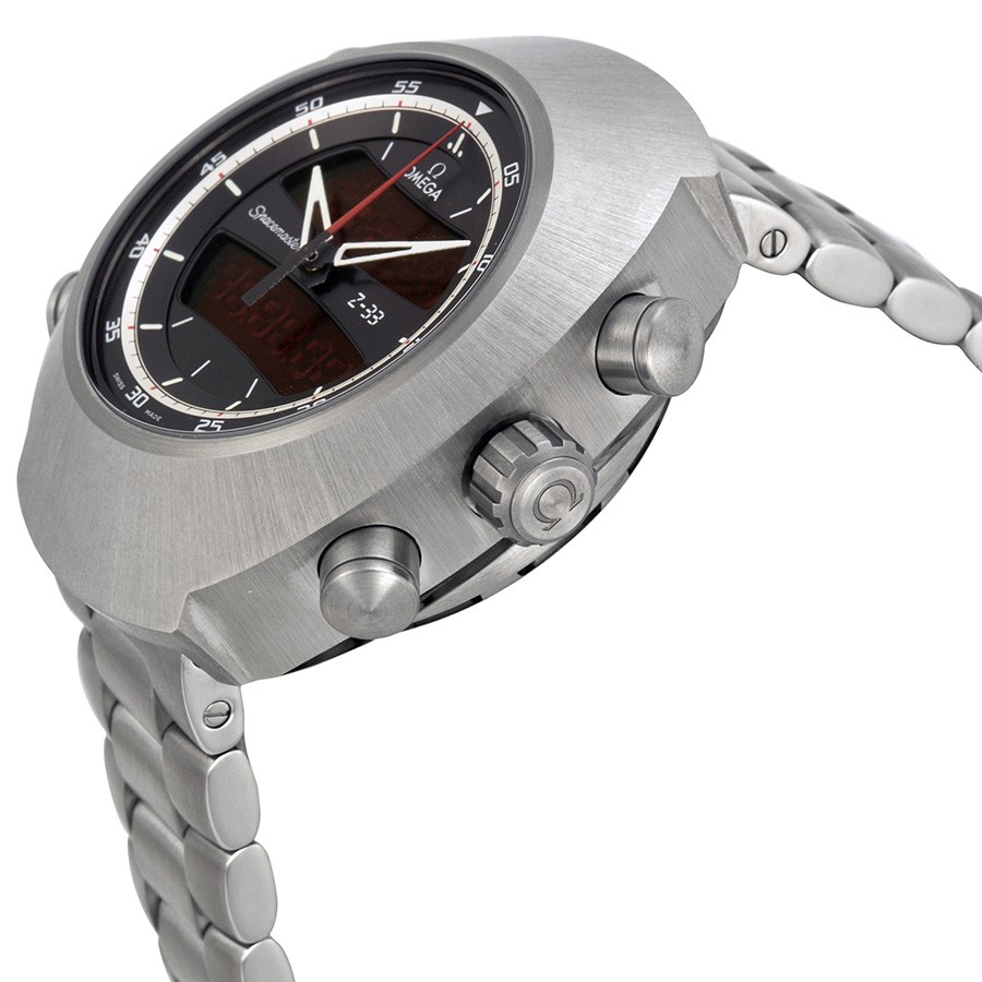 IMG_9085 Omega 325.90.43.79.01.001 Speedmaster Mens Quartz Stainless Steel Replica 2