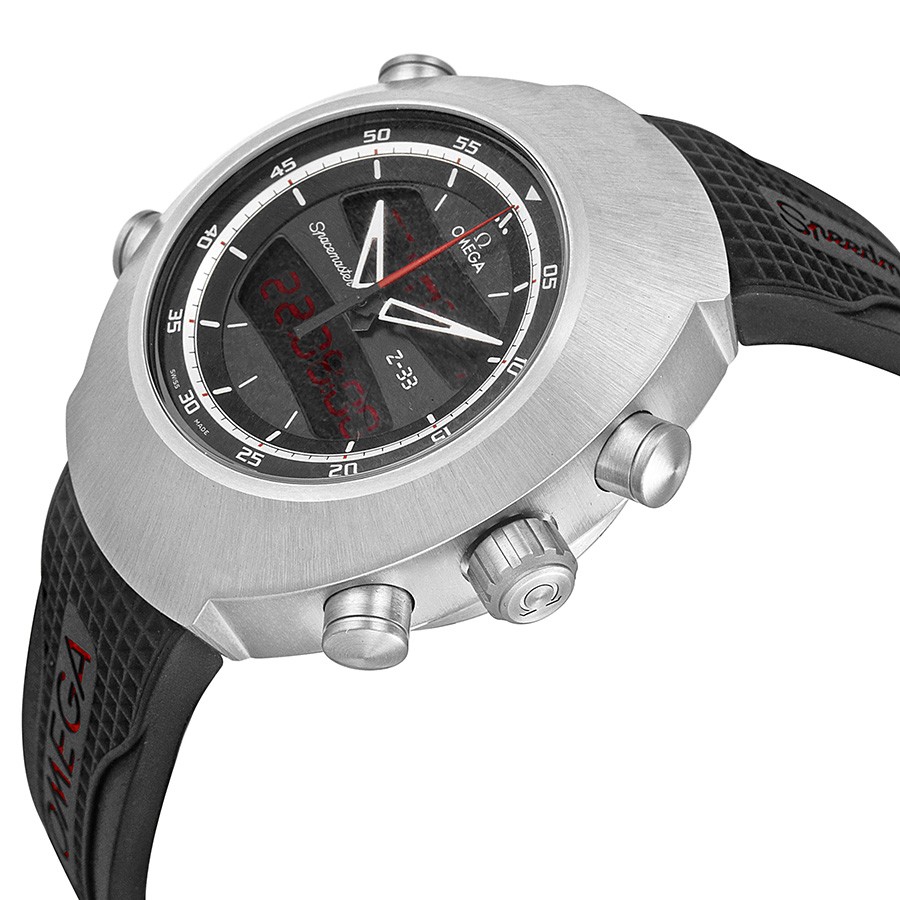 IMG_9085 Omega 32592437901001 Speedmaster Mens Quartz Titanium Replica 2