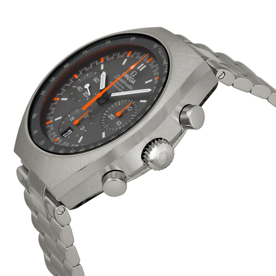 IMG_9085 Omega 327.10.43.50.06.001 Speedmaster Mens Automatic Stainless Steel Replica 2