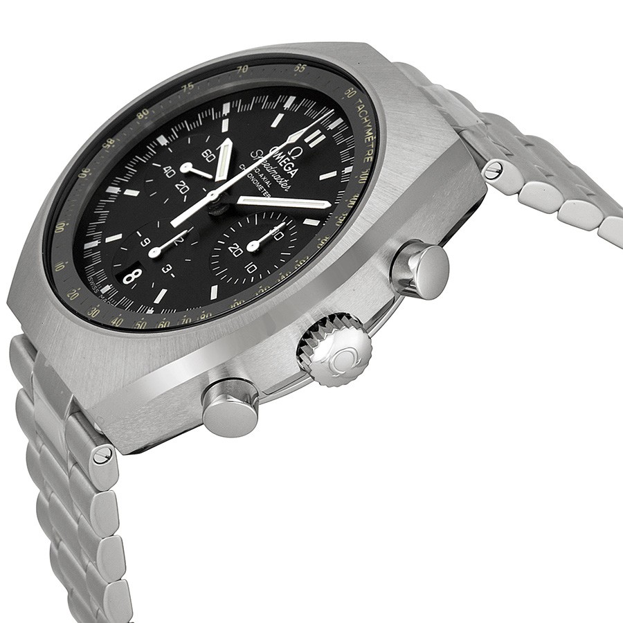 IMG_9085 Omega 32710435001001 Speedmaster Mens Automatic Stainless Steel Replica 2