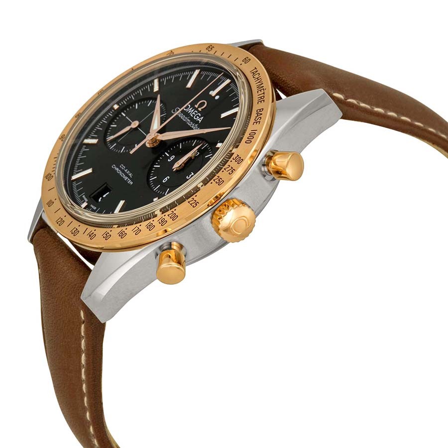 IMG_9085 Omega 33122425101001 Speedmaster Mens Automatic Stainless Steel Replica 2