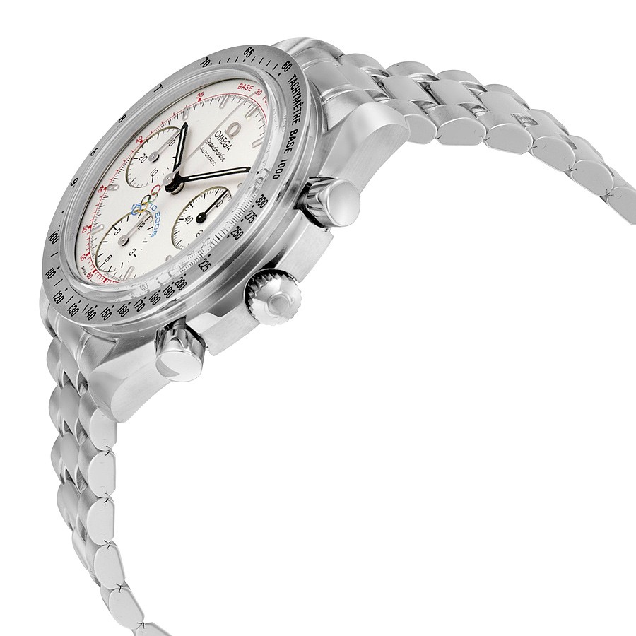 IMG_9085 Omega 3538.30 Speedmaster Olympic Edition Mens Automatic Stainless Steel Replica 2