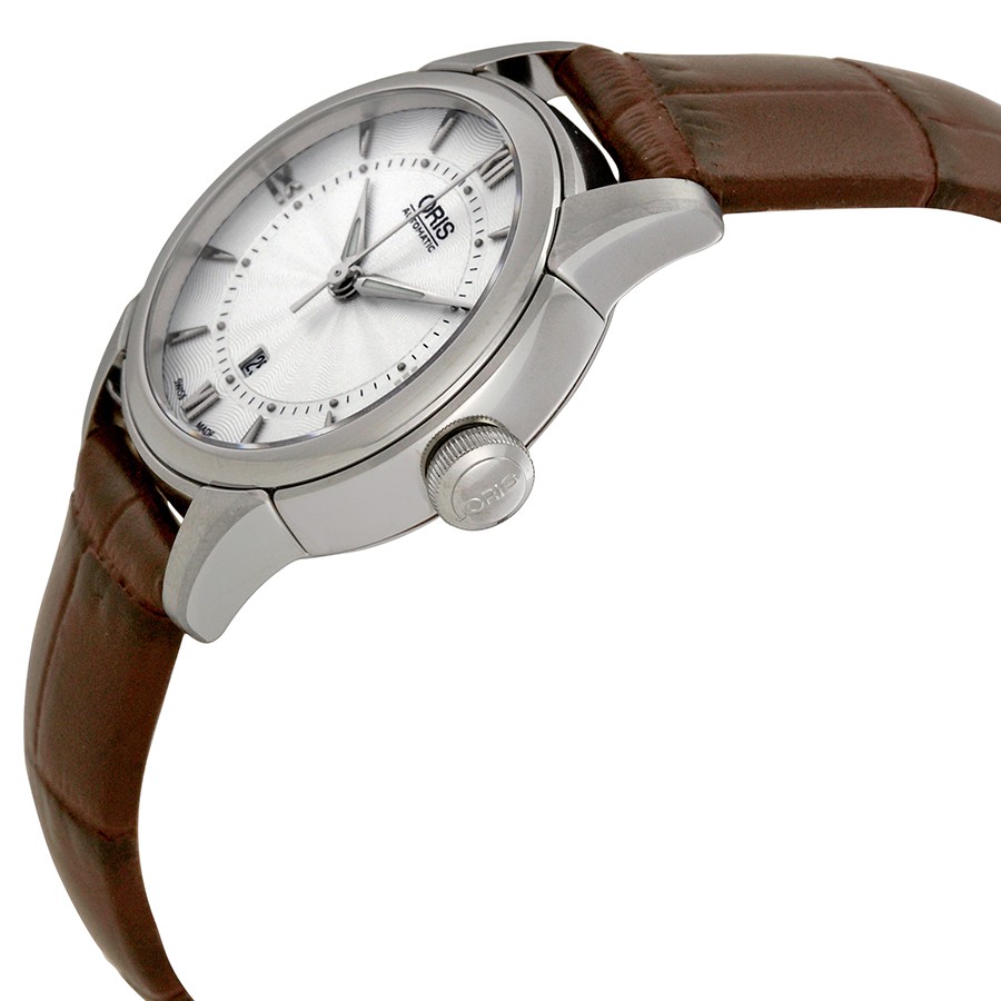 IMG_9085 Oris 01 561 7687 4071 07 5 14 70FC Ladies Automatic Stainless Steel Replica 2