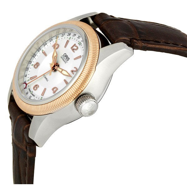 IMG_9085 Oris 01 584 7626 4361 07 5 15 77FC Ladies Automatic Polished Steel Replica 2