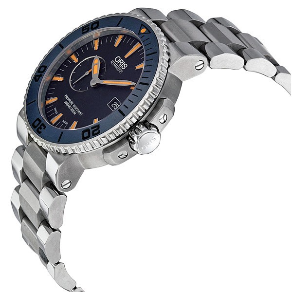 IMG_9085 Oris 01 643 7654 7185-Set MB Mens Automatic Titanium Replica 2