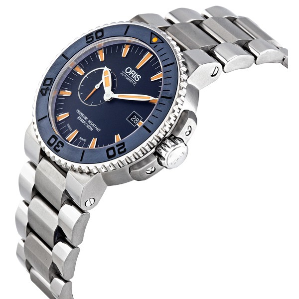 Oris 01 643 7654 7185 Set-MB Mens Automatic Titanium Replica 2