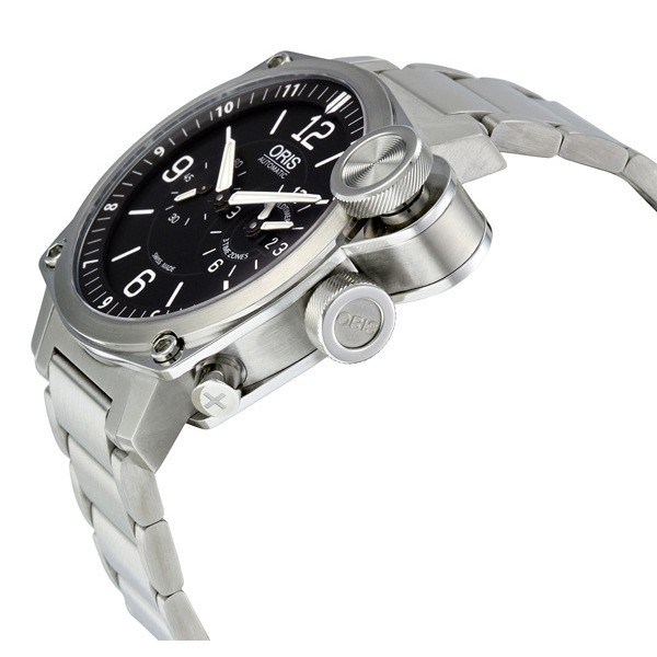 Oris 01 690 7615 4164 07 8 22 58 Mens Automatic Stainless Steel Replica 2