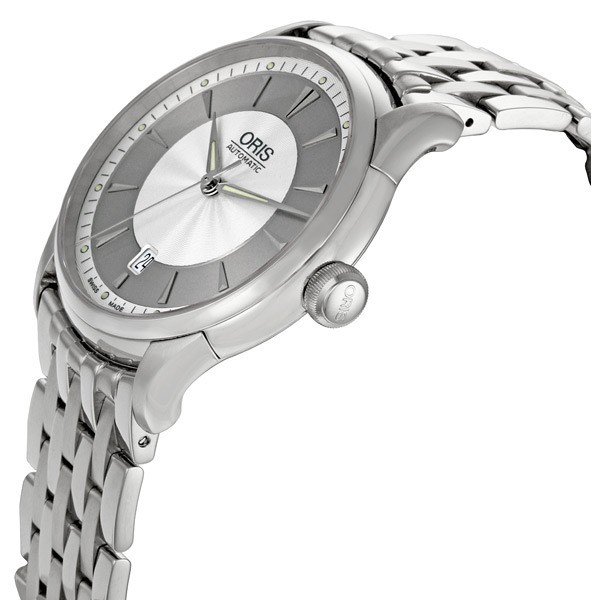 IMG_9085 Oris 01 733 7591 4051 07 8 21 73 Mens Automatic Stainless Steel Replica 2