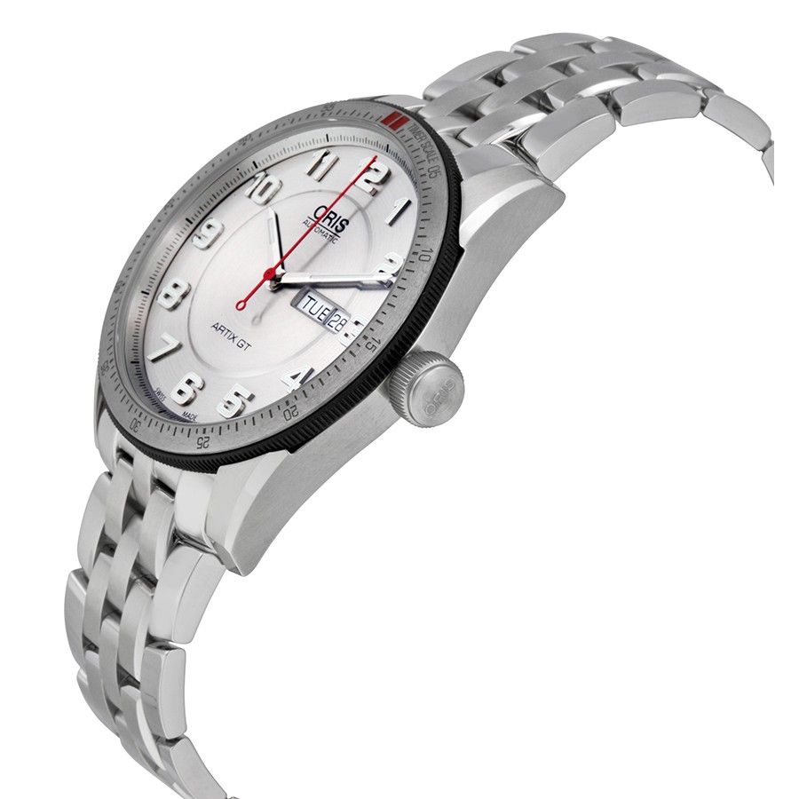 IMG_9085 Oris 01 735 7662 4461-07 8 21 85 Mens Automatic Stainless Steel Replica 2