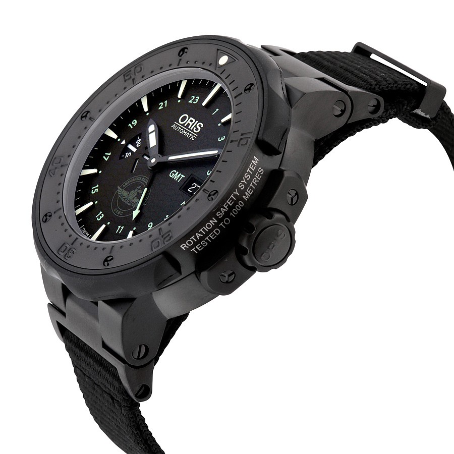 IMG_9085 Oris 01 747 7715 7754-Set Mens Automatic Black DLC Titanium Replica 2