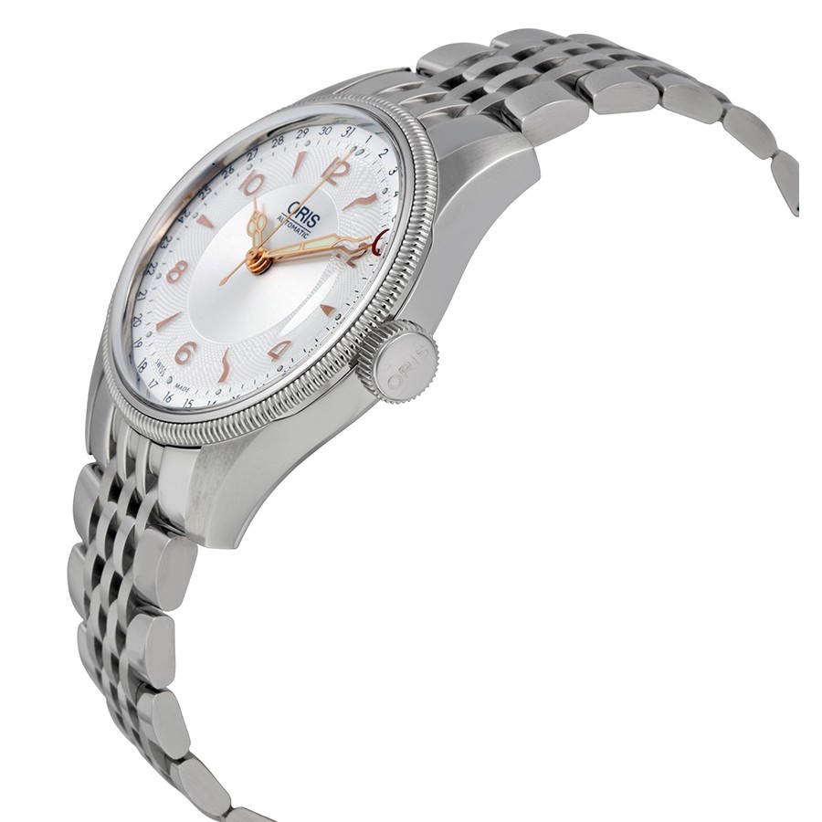 IMG_9085 Oris 01 754 7696 4061-07 8 20 30 Mens Automatic Stainless Steel Replica 2