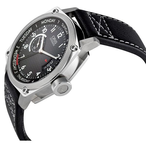 IMG_9085 Oris 645-7617-4164LS Mens Automatic Stainless Steel Replica 2