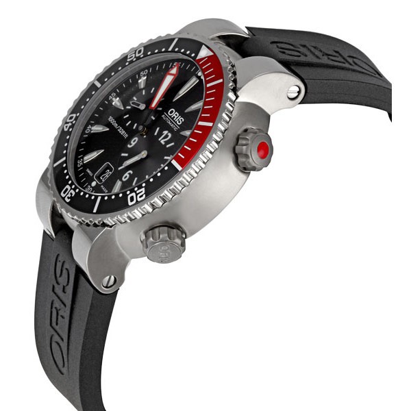 IMG_9085 Oris 649-7541-7164RS Mens Automatic Titanium Replica 2