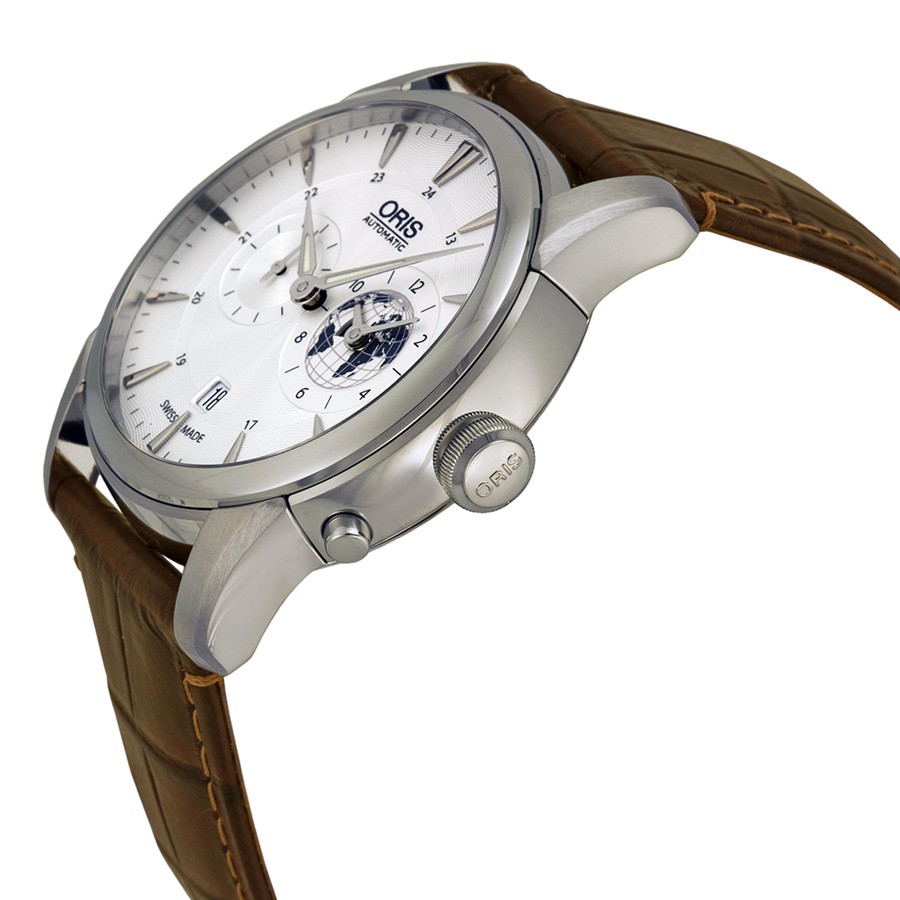IMG_9085 Oris 690-7690-4081LS Mens Automatic Stainless Steel Replica 2