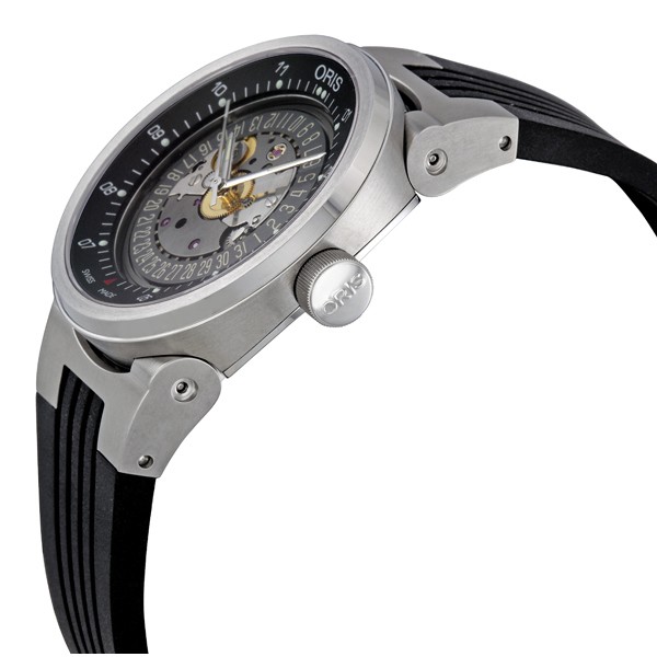IMG_9085 Oris 733-7560-4114RS Mens Automatic Stainless Steel Replica 2