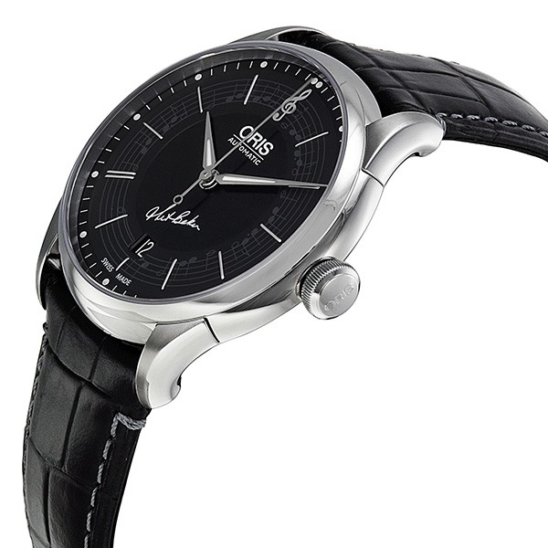 IMG_9085 Oris 733-7591-4084LS Mens Automatic Stainless Steel Replica 2