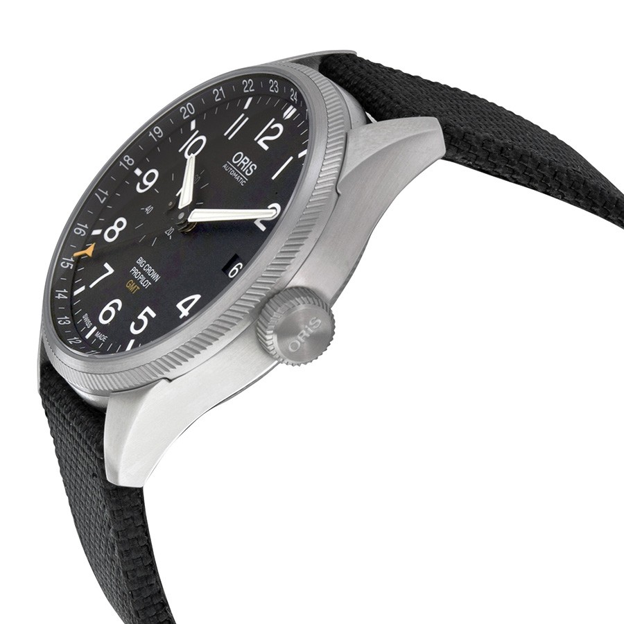 IMG_9085 Oris 748-7710-4164BLKFS Mens Automatic Stainless Steel Replica 2