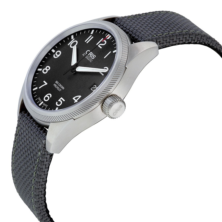 IMG_9085 Oris 751-7697-4164GYFS Mens Automatic Stainless Steel Replica 2