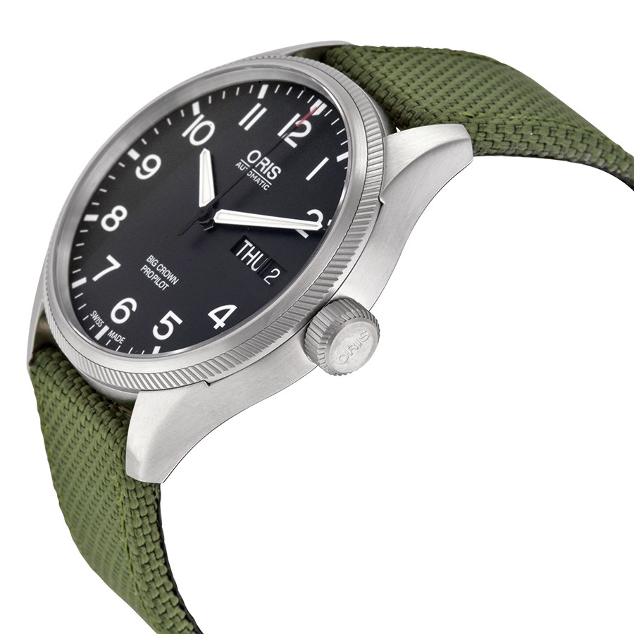 IMG_9085 Oris 752-7698-4164GRFS Mens Automatic Stainless Steel Replica 2