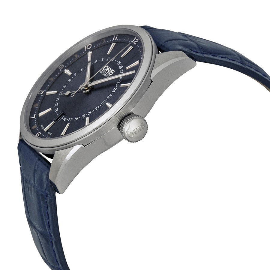 IMG_9085 Oris 761-7691-4085LS Mens Automatic Stainless Steel Replica 2