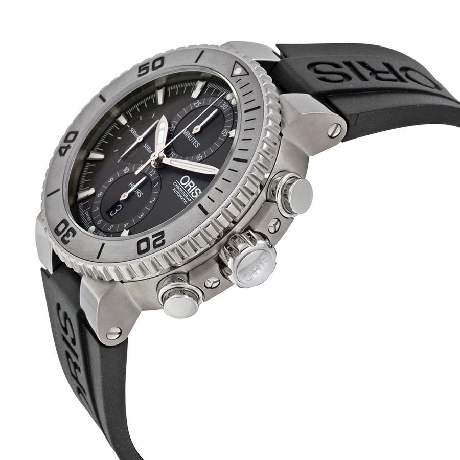 IMG_9085 Oris 01 674 7655 7253-07 4 26 34TEB Aquis Mens Automatic Titanium Replica 2