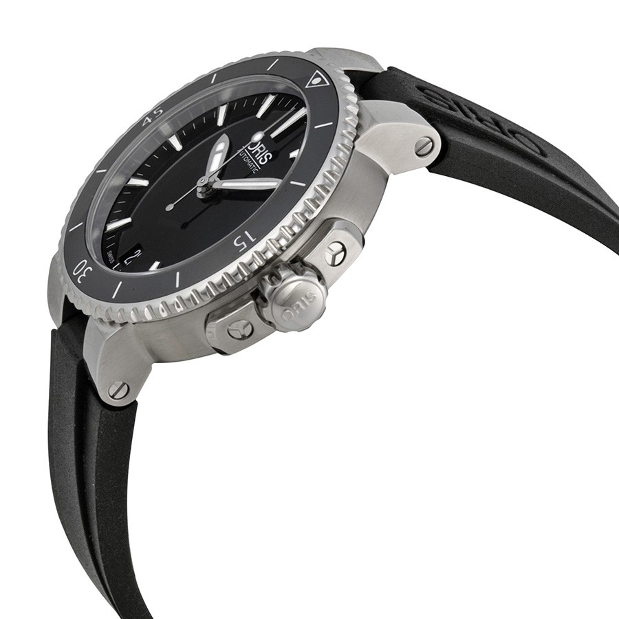 IMG_9085 Oris 01 733 7652 4154 4 07 4 18 34 Aquis Unisex Automatic Stainless Steel Replica 2