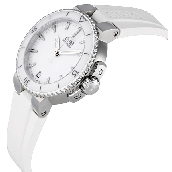 IMG_9085 Oris 01 733 7652 4156 07 4 18 31 Aquis Ladies Automatic Stainless Steel Replica 2