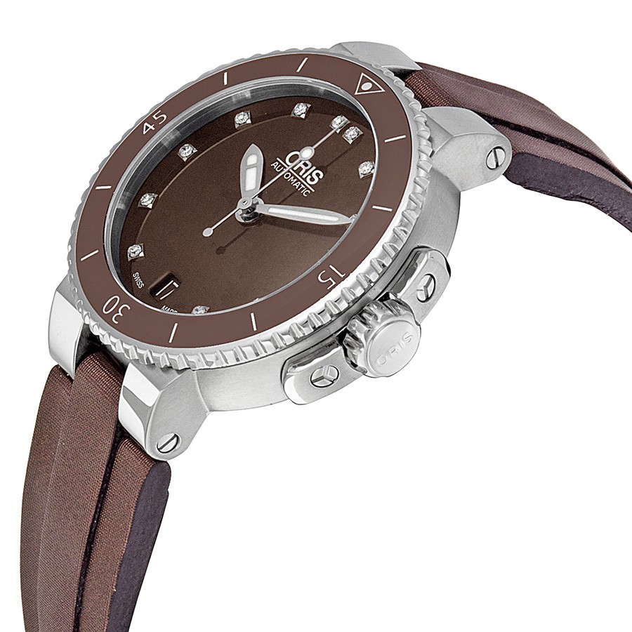 Oris 01 733 7652 4192-07 5 18 12FC Aquis Ladies Automatic Stainless Steel Replica 2