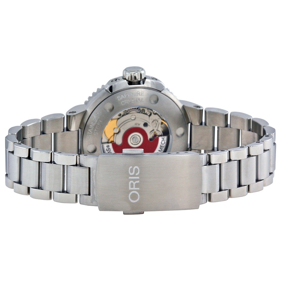 IMG_9085 Oris 01 733 7652 4194 07 8 18 01P Aquis Ladies Automatic Stainless Steel Replica 2