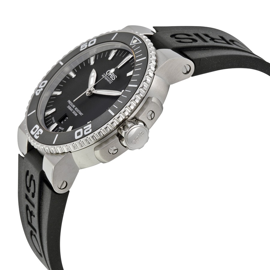 IMG_9085 Oris 01 733 7653 4154-07 4 26 34EB Aquis Mens Automatic Stainless Steel Replica 2