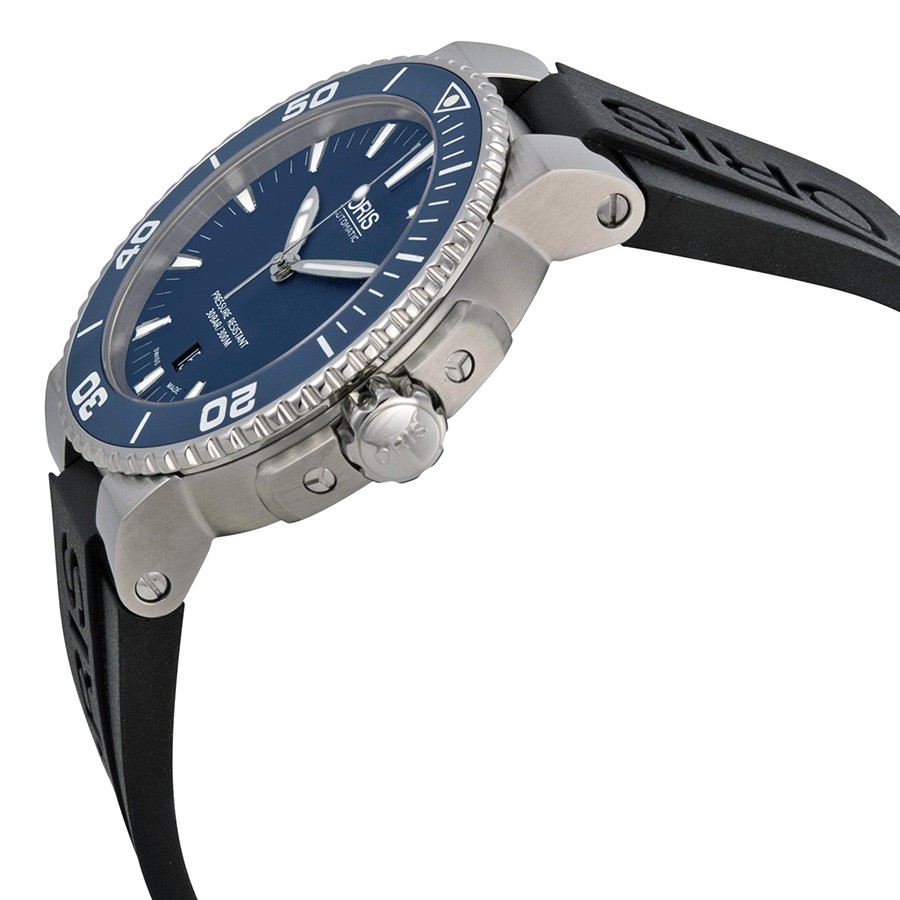 IMG_9085 Oris 01 733 7653 4155-07 4 26 34EB Aquis Mens Automatic Stainless Steel Replica 2