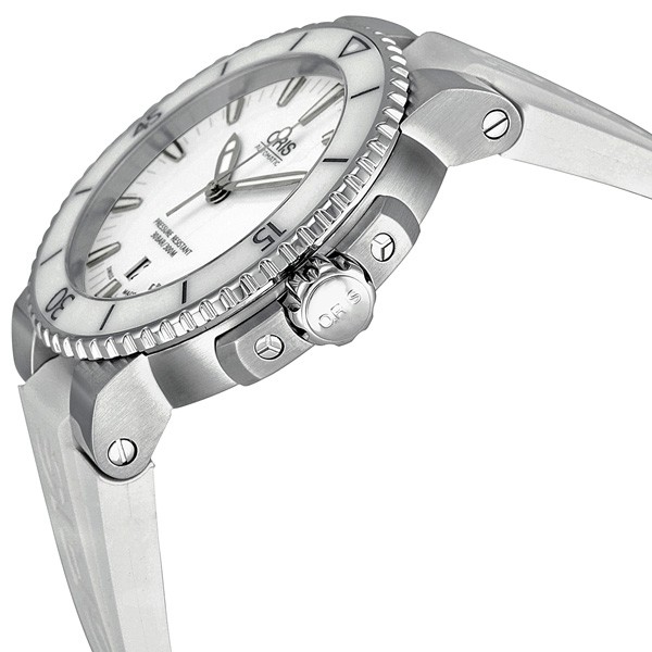IMG_9085 Oris 01 733 7653 4156-07 4 26 31EB Aquis Unisex Automatic Stainless Steel and Ceramic Replica 2