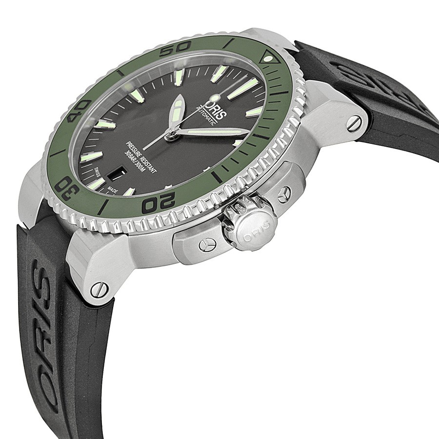 IMG_9085 Oris 01 733 7653 4157-07 4 26 34EB Aquis Mens Automatic Stainless Steel Replica 2