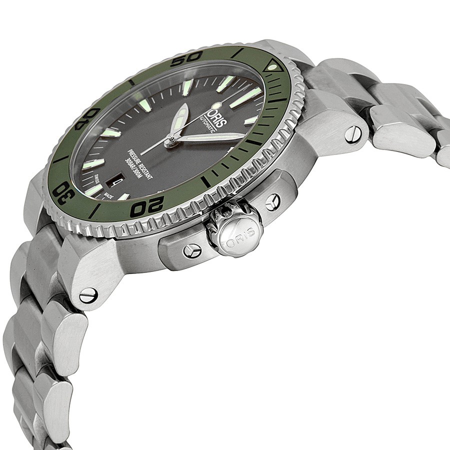 Oris 01 733 7653 4157-07 8 26 01PEB Aquis Mens Automatic Stainless Steel Replica 2