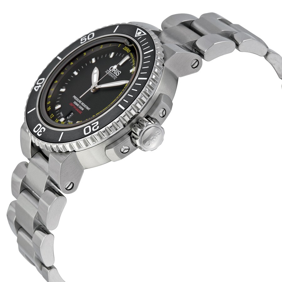 Oris 01 733 7675 4154-SET Aquis Mens Automatic Stainless Steel Replica 2