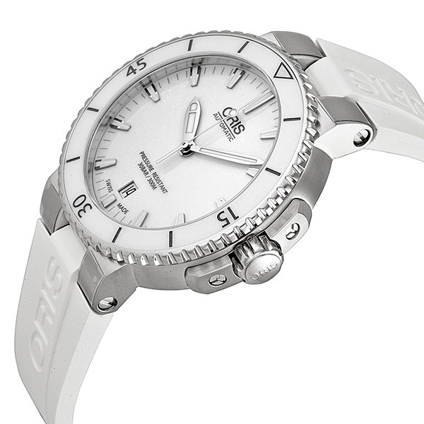 IMG_9085 Oris 01 733 7676 4156-07 4 21 31 Aquis Mens Automatic Stainless Steel Replica 2