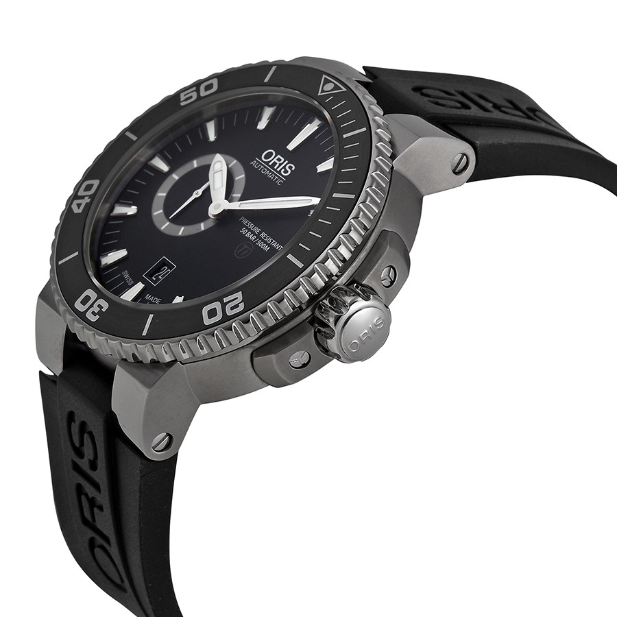 IMG_9085 Oris 01 743 7664 7154-07 4 26 34TEB Aquis Mens Automatic Titanium Replica 2