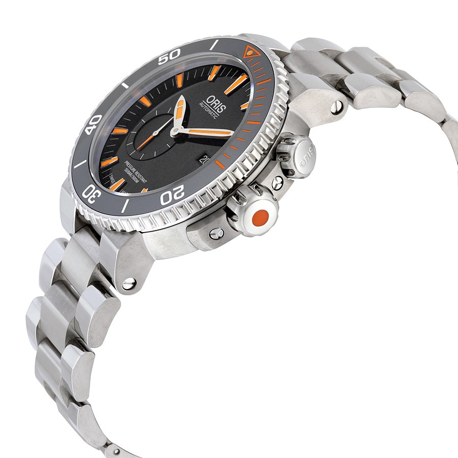 IMG_9085 Oris 01 743 7709 7184-Set MB Aquis Mens Automatic Titanium Replica 2
