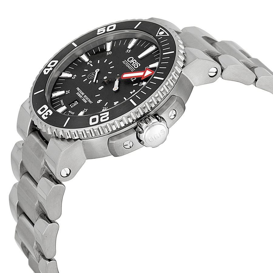 IMG_9085 Oris 01 749 7677 7154-Set Aquis Mens Automatic Titanium Replica 2