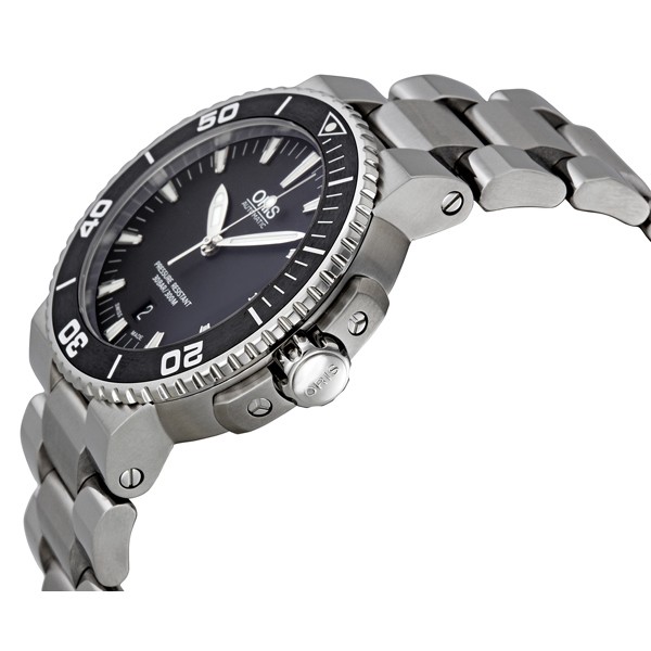 IMG_9085 Oris 733-7653-4154MB Aquis Mens Automatic Stainless Steel Replica 2