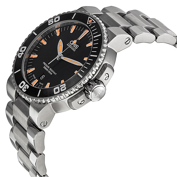IMG_9085 Oris 733-7653-4159MB Aquis Mens Automatic Stainless Steel Replica 2